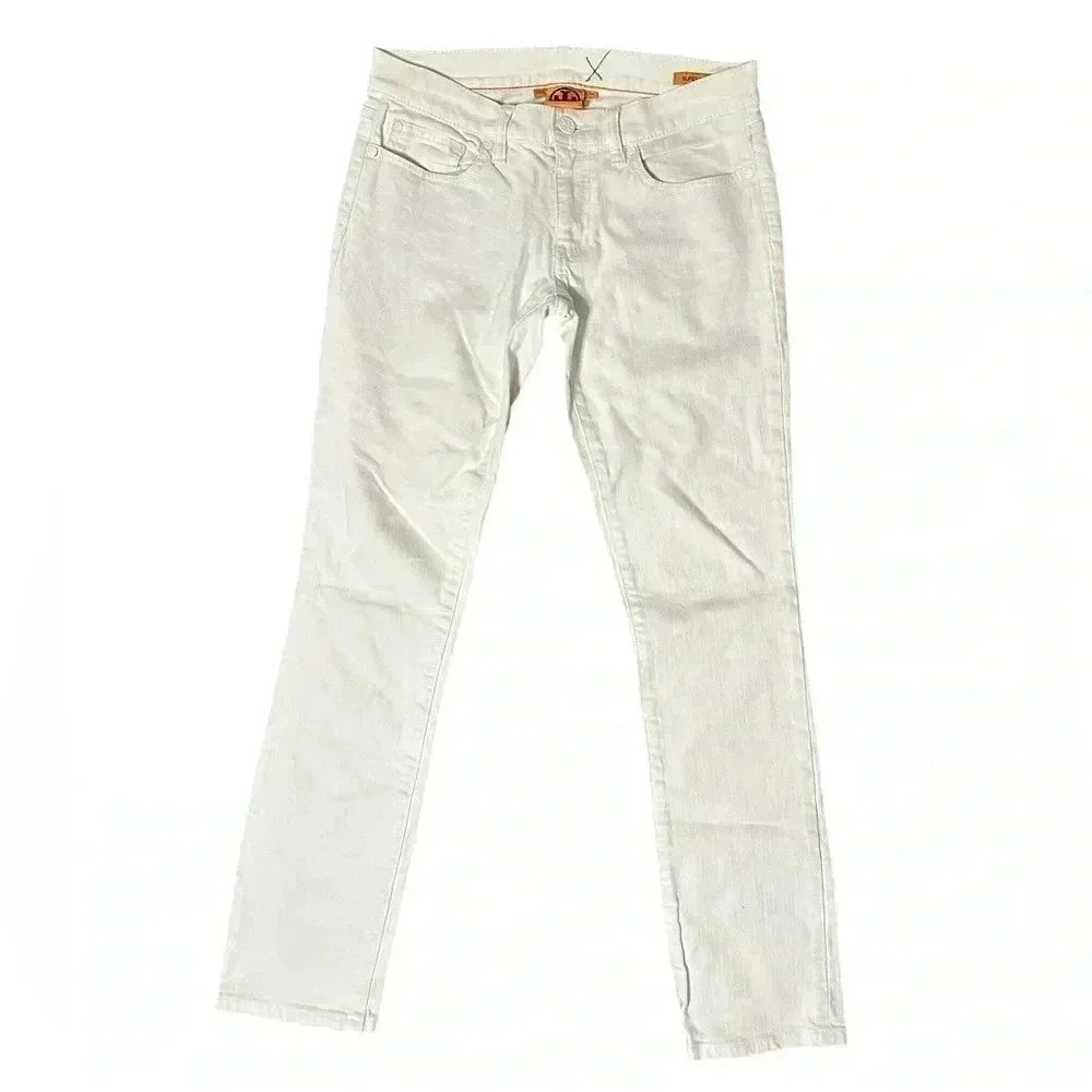 Tory Burch Women's Skinny Jeans - Cream
